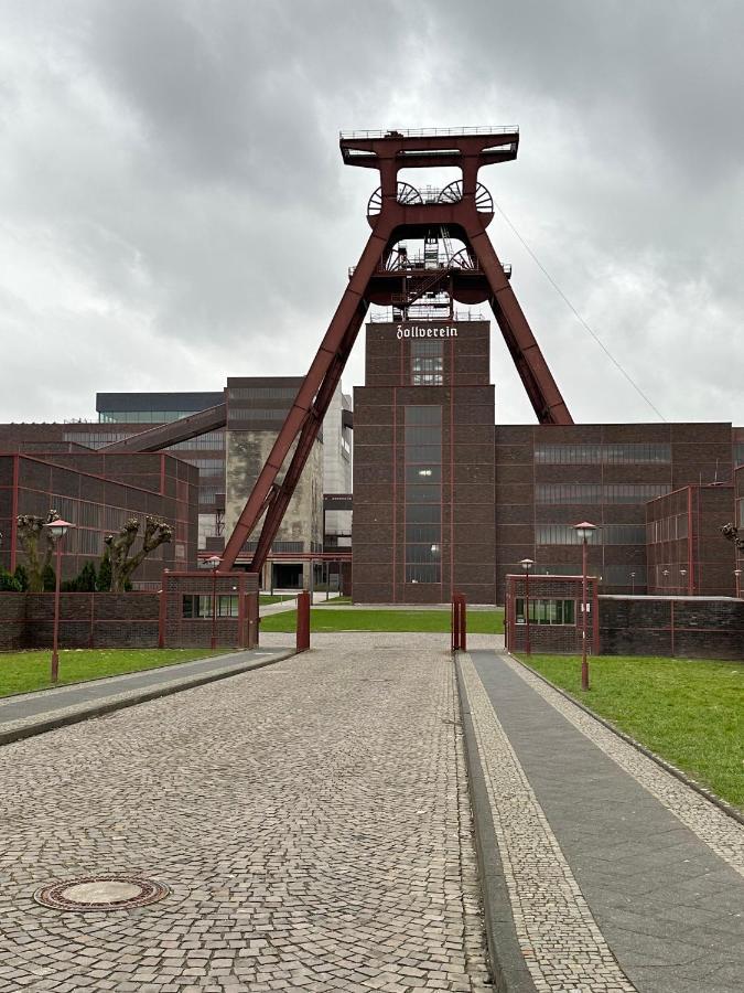 Ferienwohnung Nur Ein Augenblick Vom Weltkulturerbe Entfernt! Ge1L Essen Exterior foto